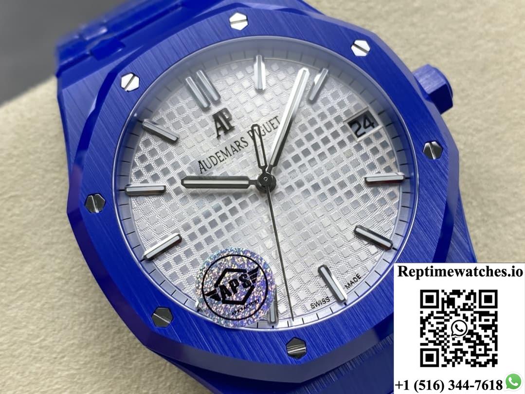 Audemars Piguet Royal Oak 15500 Aps Factory Ceramic Bezel-Rep Time Watches
