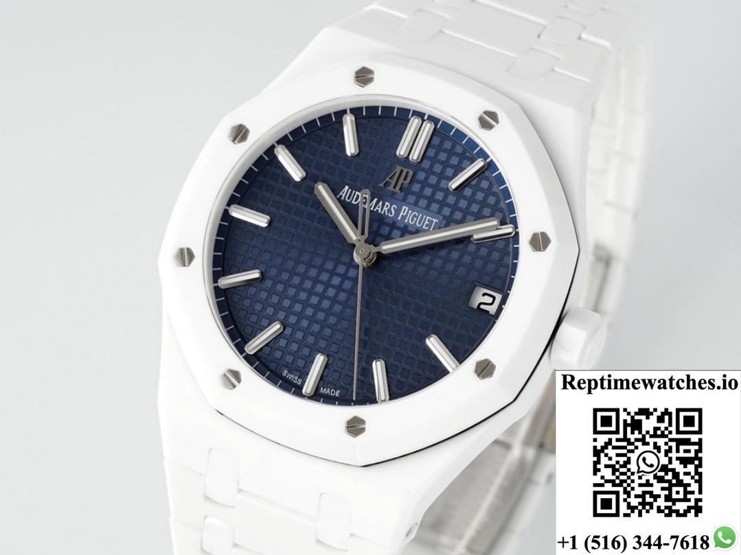 Audemars Piguet Royal Oak 15500 Aps Factory Ceramic Bezel-Rep Time Watches
