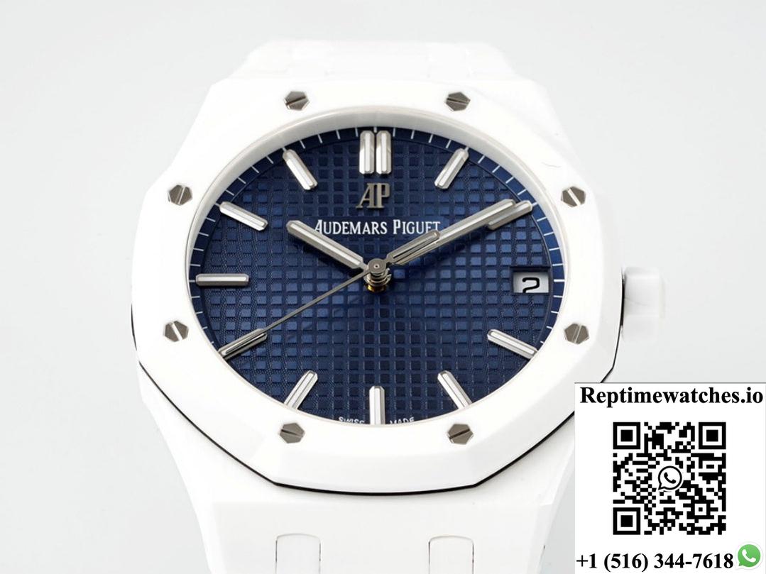 Audemars Piguet Royal Oak 15500 Aps Factory Ceramic Bezel-Rep Time Watches