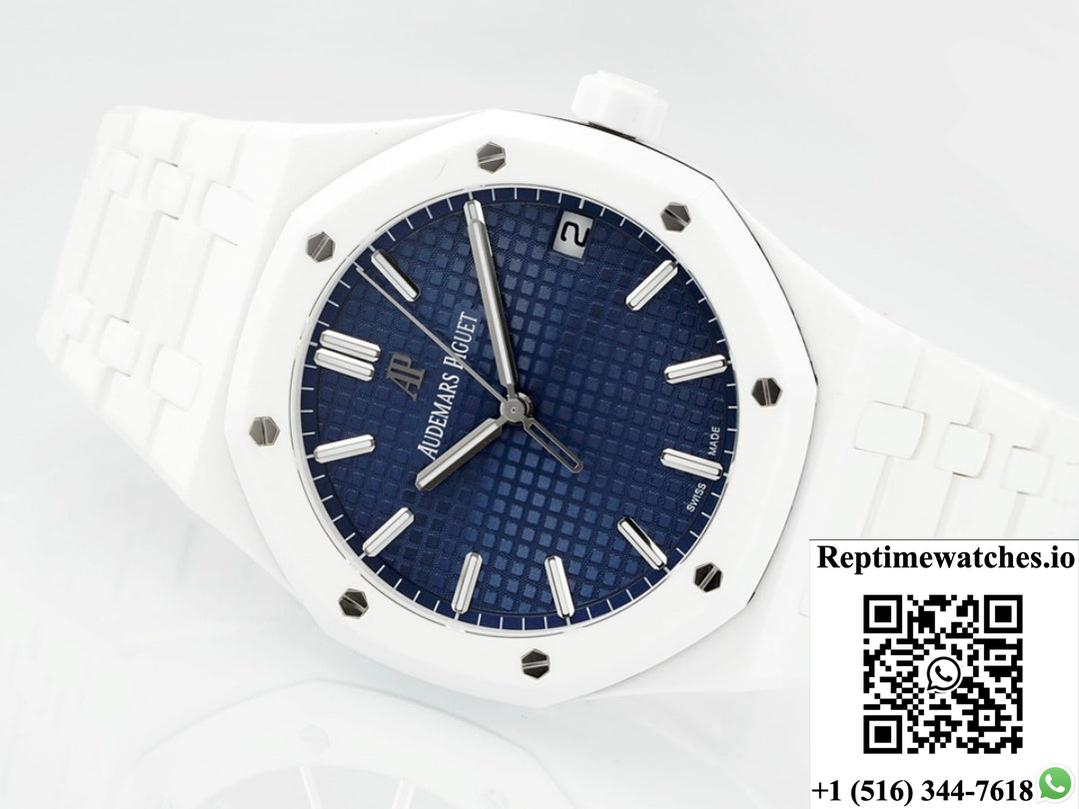 Audemars Piguet Royal Oak 15500 Aps Factory Ceramic Bezel-Rep Time Watches