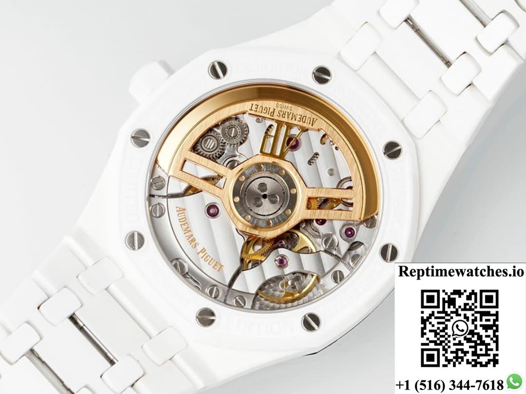 Audemars Piguet Royal Oak 15500 Aps Factory Ceramic Bezel-Rep Time Watches