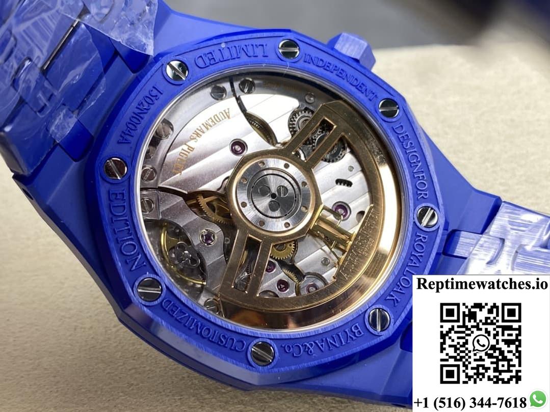 Audemars Piguet Royal Oak 15500 Aps Factory Ceramic Bezel-Rep Time Watches