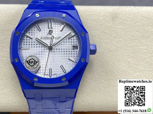 Audemars Piguet Royal Oak 15500 APS Factory Ceramic Bezel