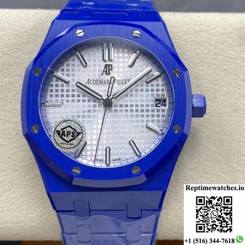 Audemars Piguet Royal Oak 15500 Aps Factory Ceramic Bezel-Rep Time Watches