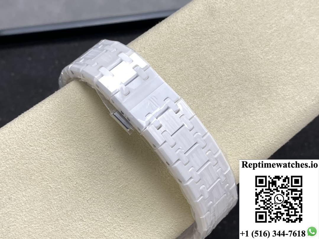 Audemars Piguet Royal Oak 15500 Aps Factory Ceramic Case-Rep Time Watches