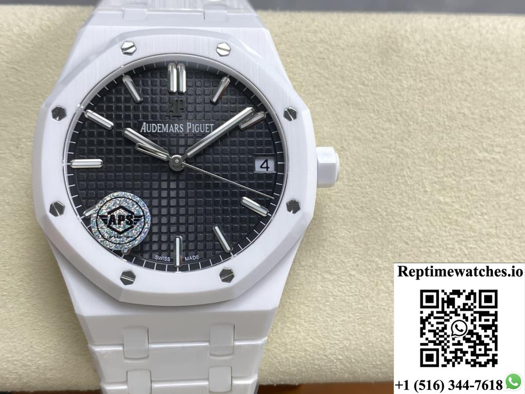 Audemars Piguet Royal Oak 15500 Aps Factory Ceramic Case-Rep Time Watches