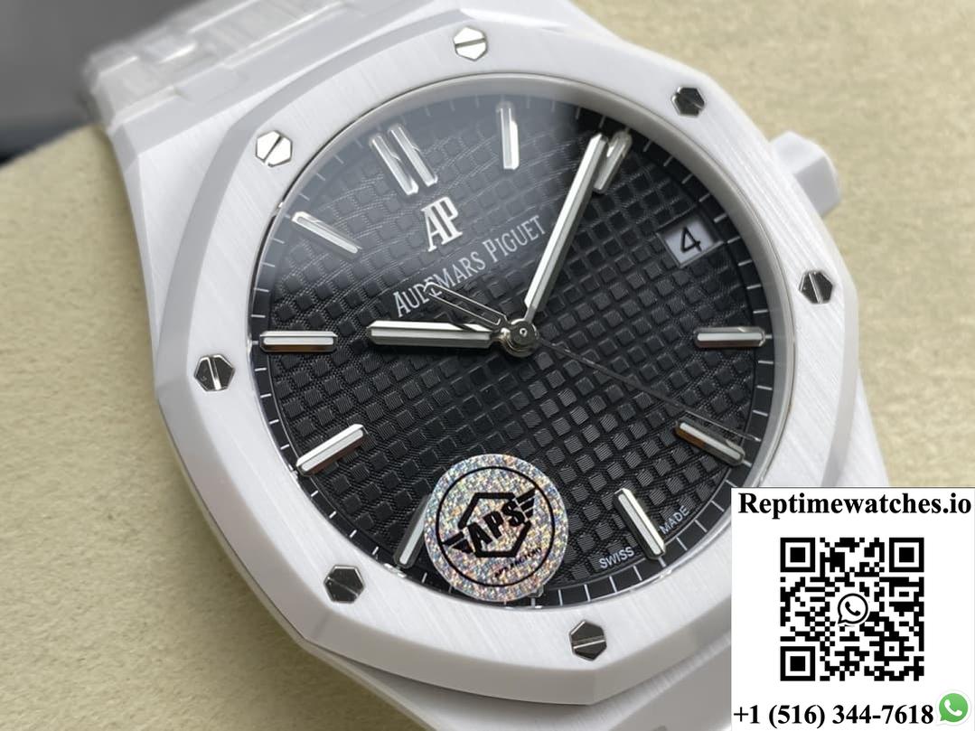 Audemars Piguet Royal Oak 15500 Aps Factory Ceramic Case-Rep Time Watches