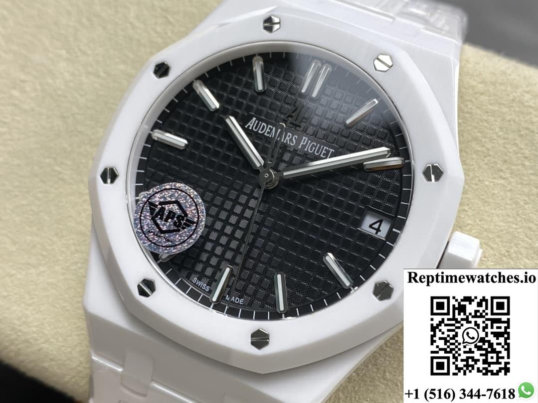Audemars Piguet Royal Oak 15500 Aps Factory Ceramic Case-Rep Time Watches