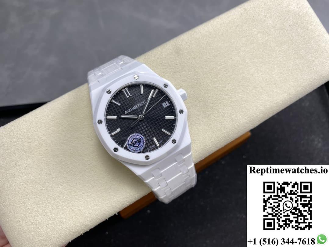 Audemars Piguet Royal Oak 15500 Aps Factory Ceramic Case-Rep Time Watches