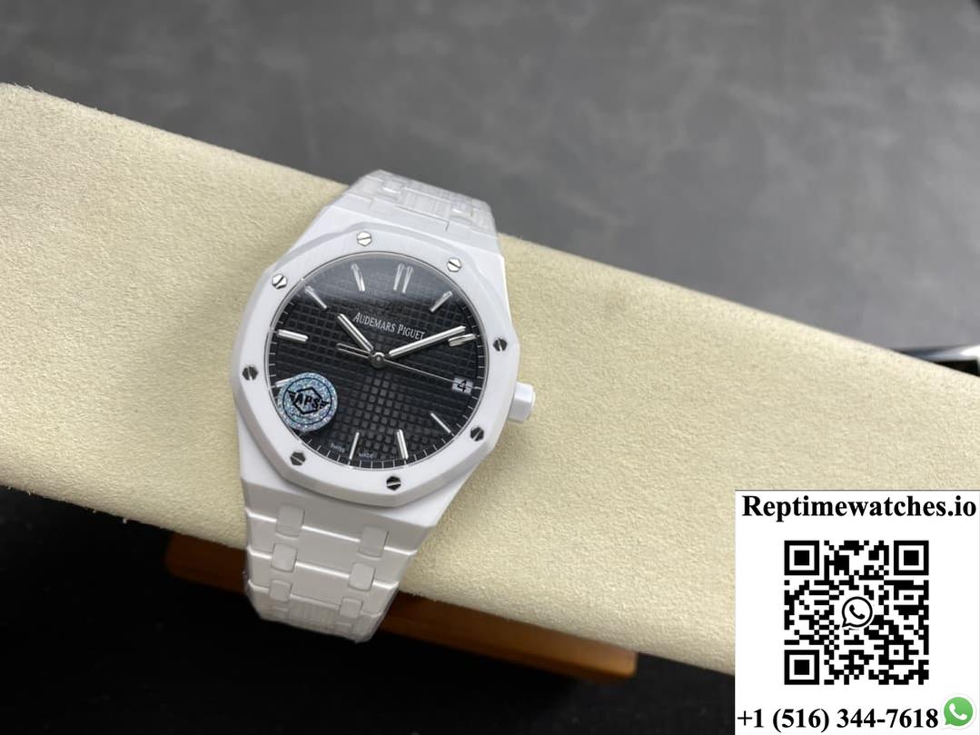 Audemars Piguet Royal Oak 15500 Aps Factory Ceramic Case-Rep Time Watches