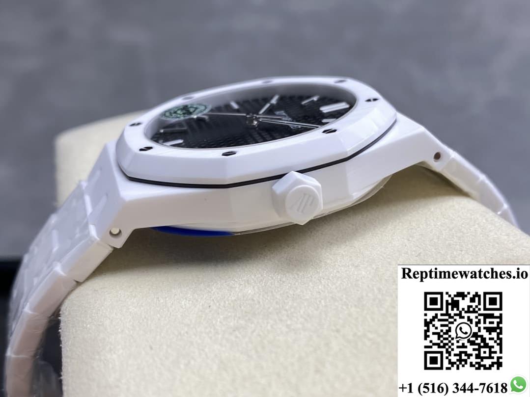 Audemars Piguet Royal Oak 15500 Aps Factory Ceramic Case-Rep Time Watches