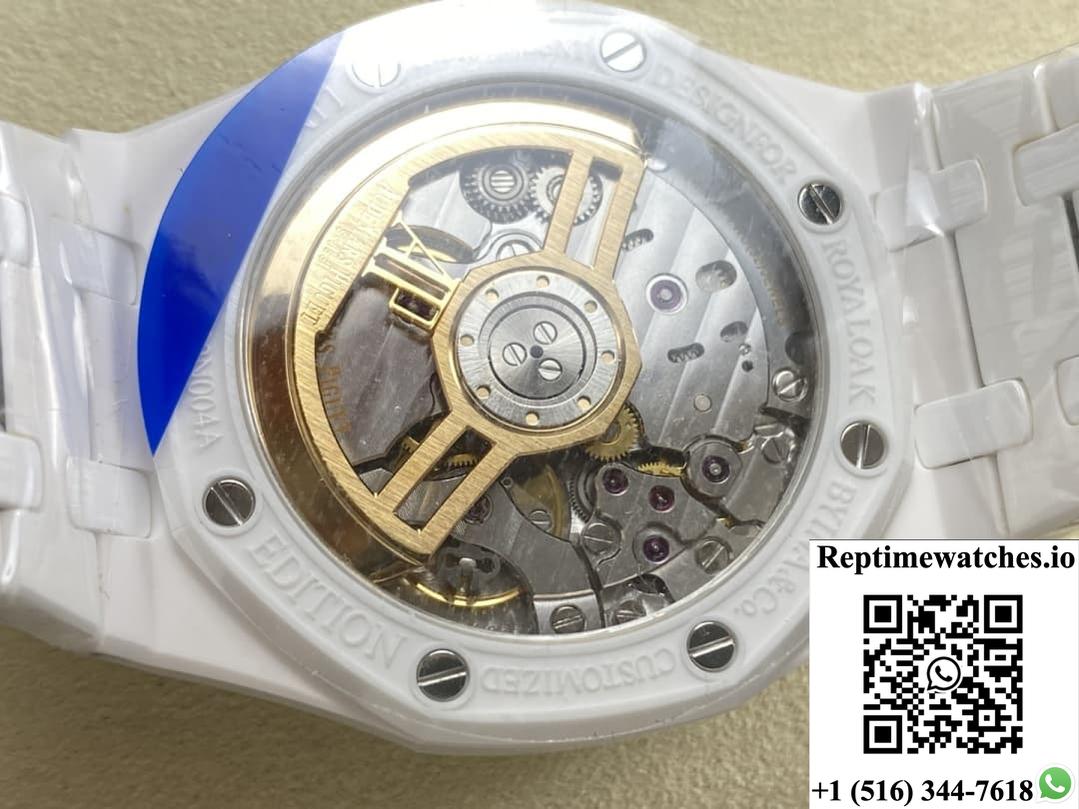 Audemars Piguet Royal Oak 15500 Aps Factory Ceramic Case-Rep Time Watches