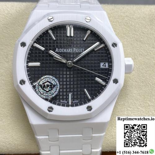 Audemars Piguet Royal Oak 15500 Aps Factory Ceramic Case-Rep Time Watches