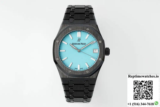 Audemars Piguet Royal Oak 15500 APS Factory Tiffany Blue Disc