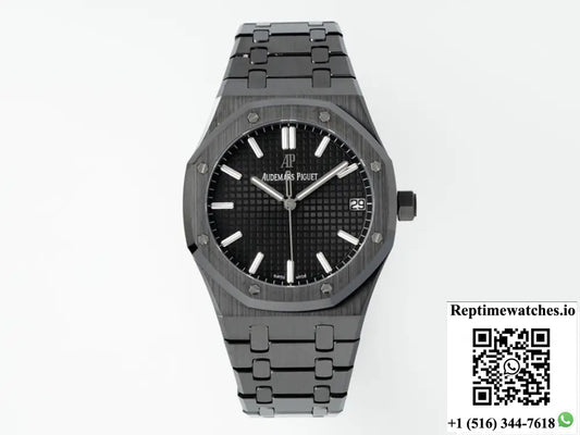 Audemars Piguet Royal Oak 15500 APS factory transparent case back
