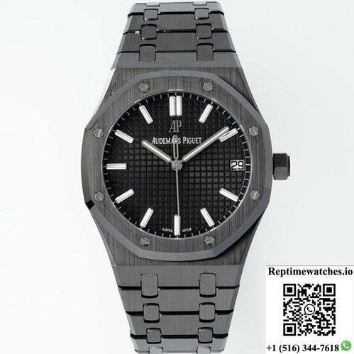 Audemars Piguet Royal Oak 15500 Aps Factory Transparent Case Back-Rep Time Watches