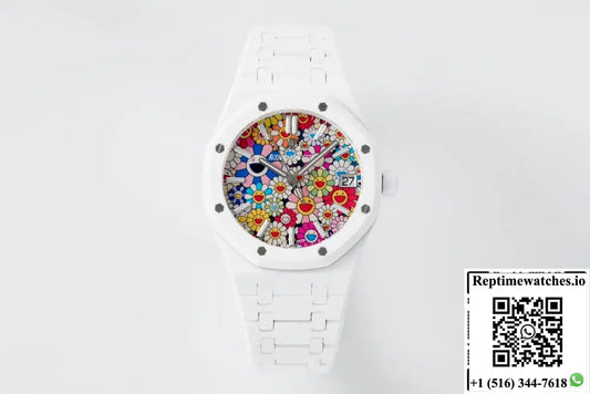 Audemars Piguet Royal Oak 15500 APS Factory White ceramic case