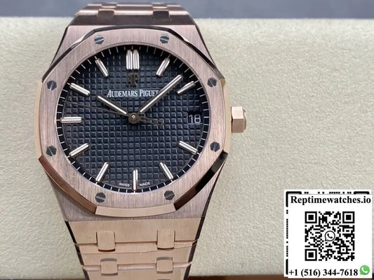 Audemars Piguet Royal Oak 15500OR.OO.1220OR.01 APS Factory Date Display