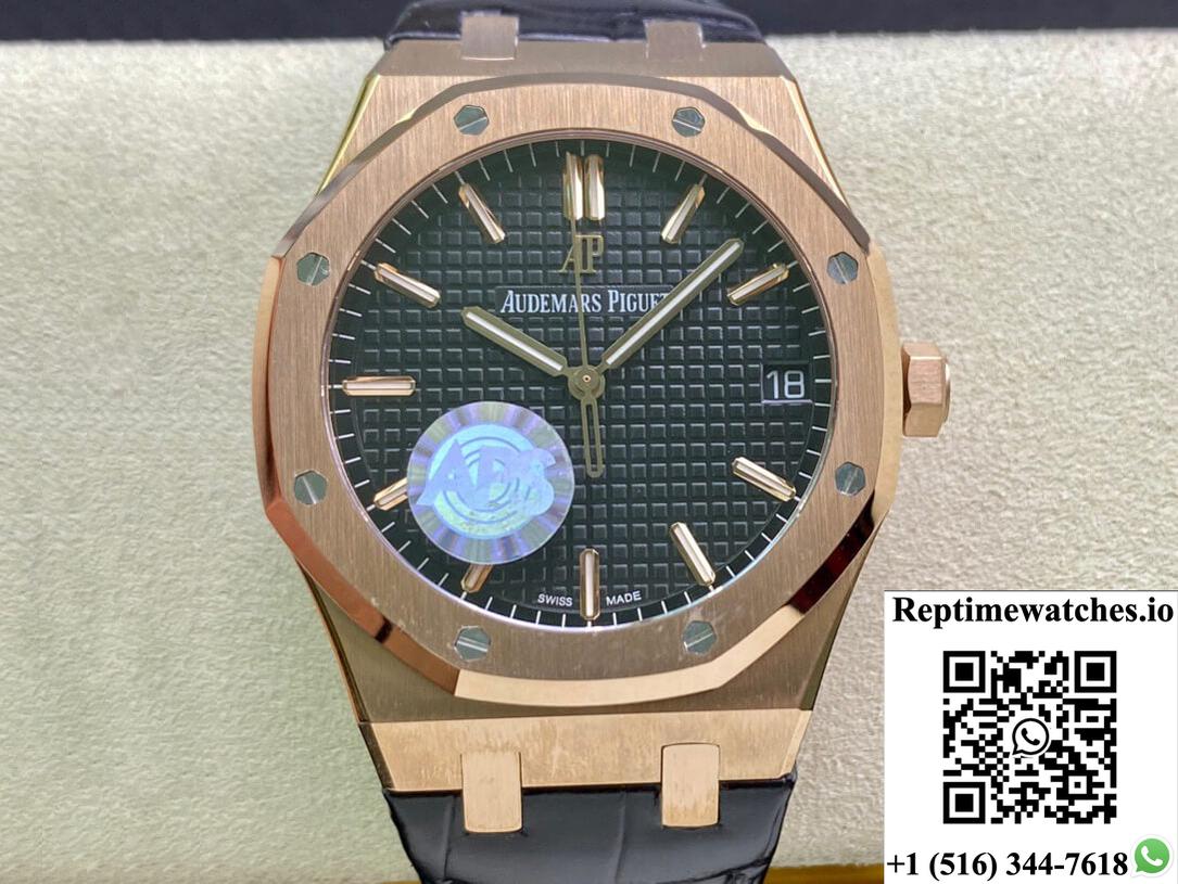 Audemars Piguet Royal Oak 15500Or.Oo.D002Cr.01 Aps Factory Rose Gold-Rep Time Watches