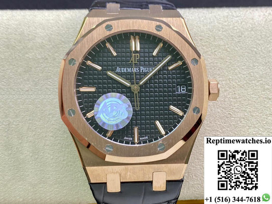 Audemars Piguet Royal Oak 15500Or.Oo.D002Cr.01 Aps Factory Rose Gold-Rep Time Watches