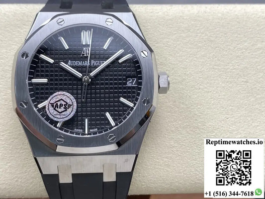 Audemars Piguet Royal Oak 15500ST APS Factory rubber strap