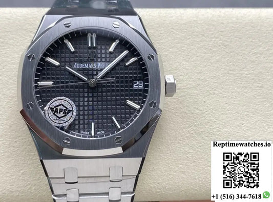 Audemars Piguet Royal Oak 15500ST.OO.1220ST.03 APS Factory black dial