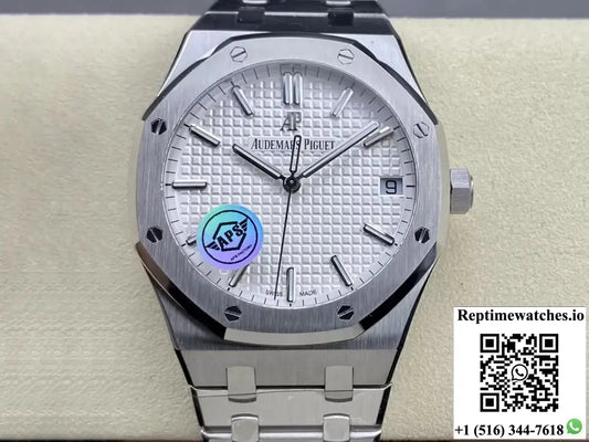Audemars Piguet Royal Oak 15500ST.OO.1220ST.04 APS Factory White Dial - Watches