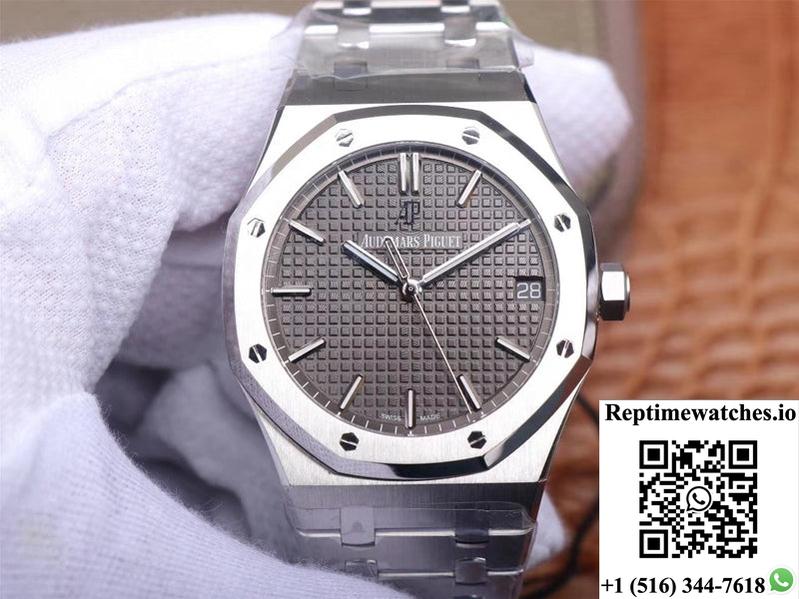 Audemars Piguet Royal Oak 15500St.Oo.1220St.02 Zf Factory Gray Dial-Rep Time Watches