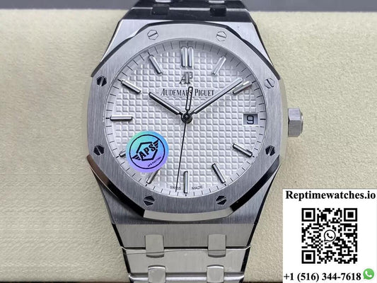 Audemars Piguet Royal Oak 15500St.Oo.1220St.04 Aps Factory White Dial-Rep Time Watches
