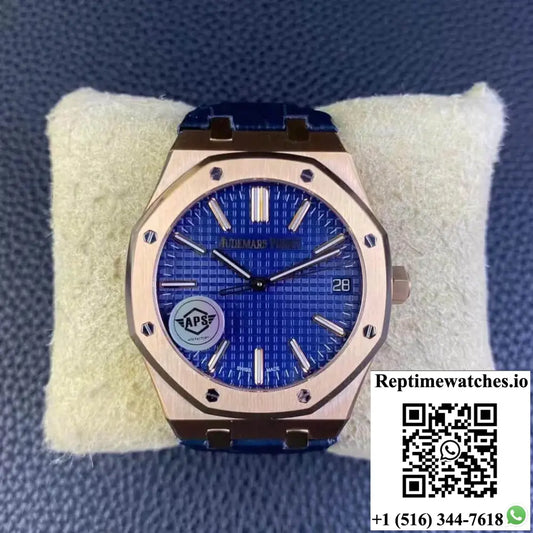 Audemars Piguet Royal Oak 15510OR.OO.D315CR.02 APS Factory Blue Dial - Watches