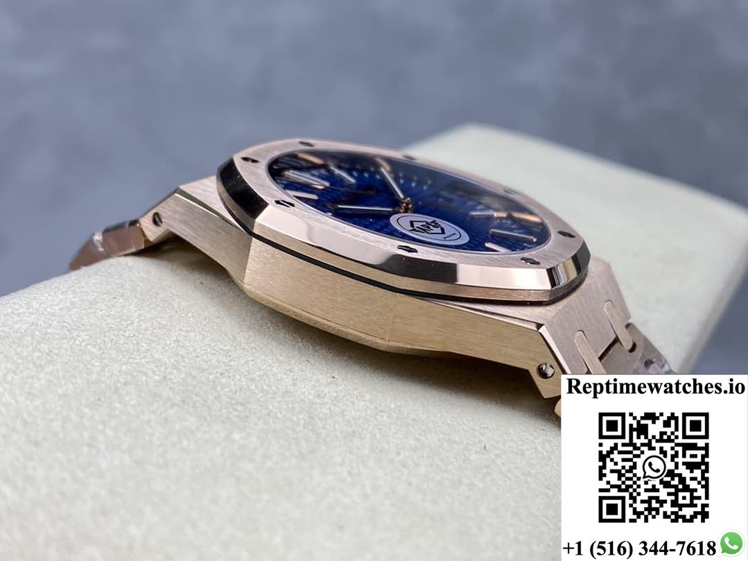 Audemars Piguet Royal Oak 15510Or.Oo.1320Or.03 Aps Factory V2 Rose Gold-Rep Time Watches
