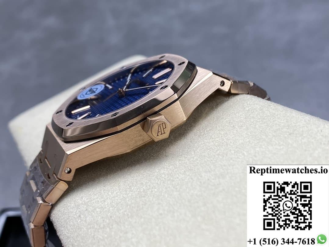 Audemars Piguet Royal Oak 15510Or.Oo.1320Or.03 Aps Factory V2 Rose Gold-Rep Time Watches