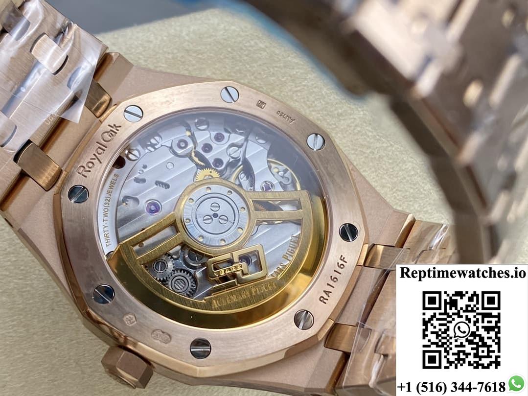 Audemars Piguet Royal Oak 15510Or.Oo.1320Or.03 Aps Factory V2 Rose Gold-Rep Time Watches
