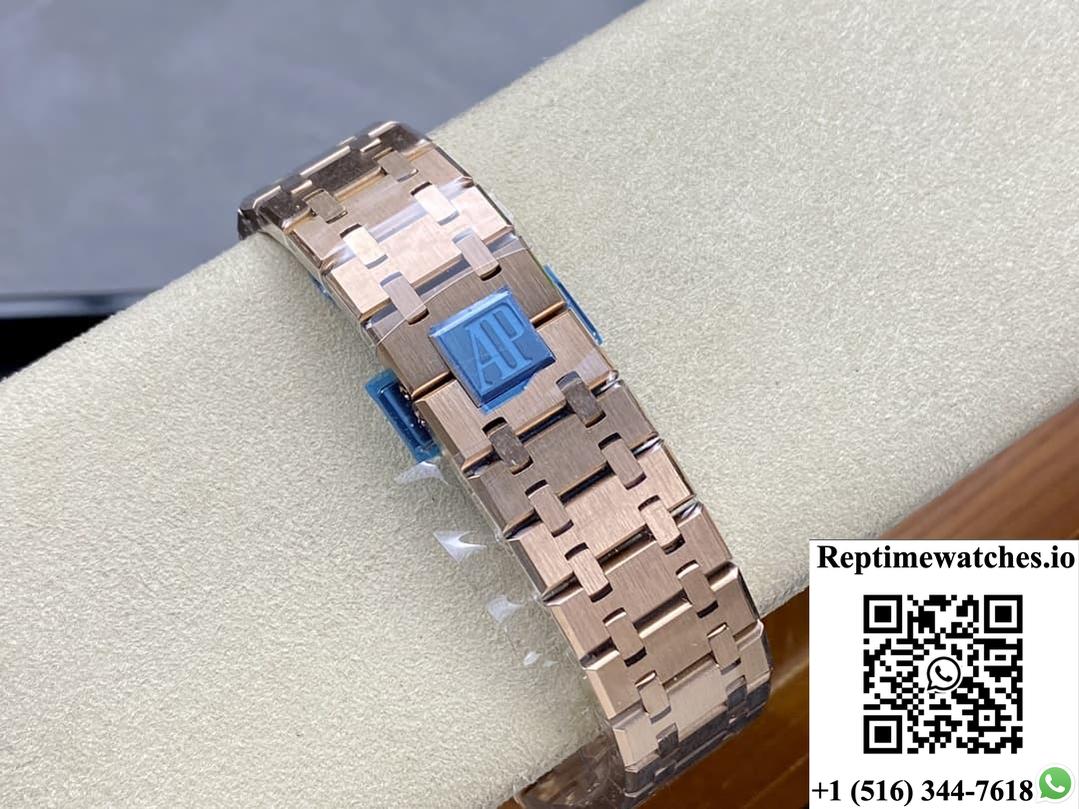 Audemars Piguet Royal Oak 15510Or.Oo.1320Or.03 Aps Factory V2 Rose Gold-Rep Time Watches