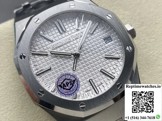 Audemars Piguet Royal Oak 15510ST.OO.1320ST.08 APS Factory V2 Date Display Product Photo 1