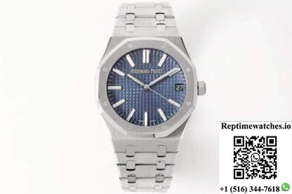 Audemars Piguet Royal Oak 15510St.Oo.1320St.01 Zf Factory Blue Dial-Rep Time Watches