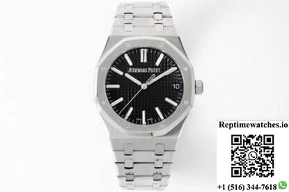 Audemars Piguet Royal Oak 15510St.Oo.1320St.02 Zf Factory Black Dial-Rep Time Watches