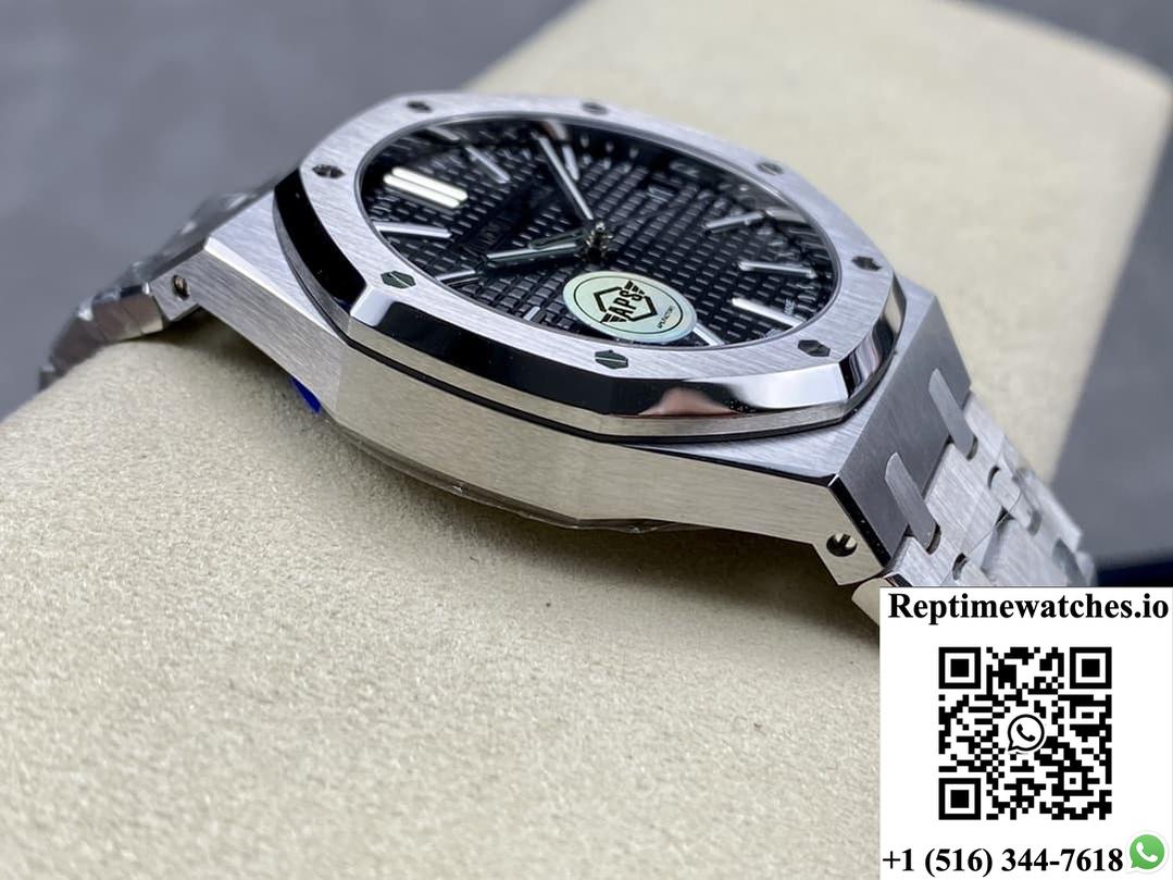 Audemars Piguet Royal Oak 15510St.Oo.1320St.07 Aps Factory V2 Black Dial-Rep Time Watches