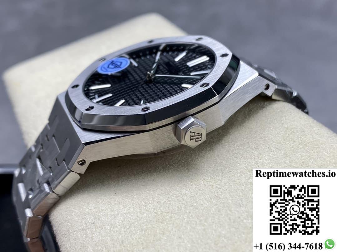 Audemars Piguet Royal Oak 15510St.Oo.1320St.07 Aps Factory V2 Black Dial-Rep Time Watches