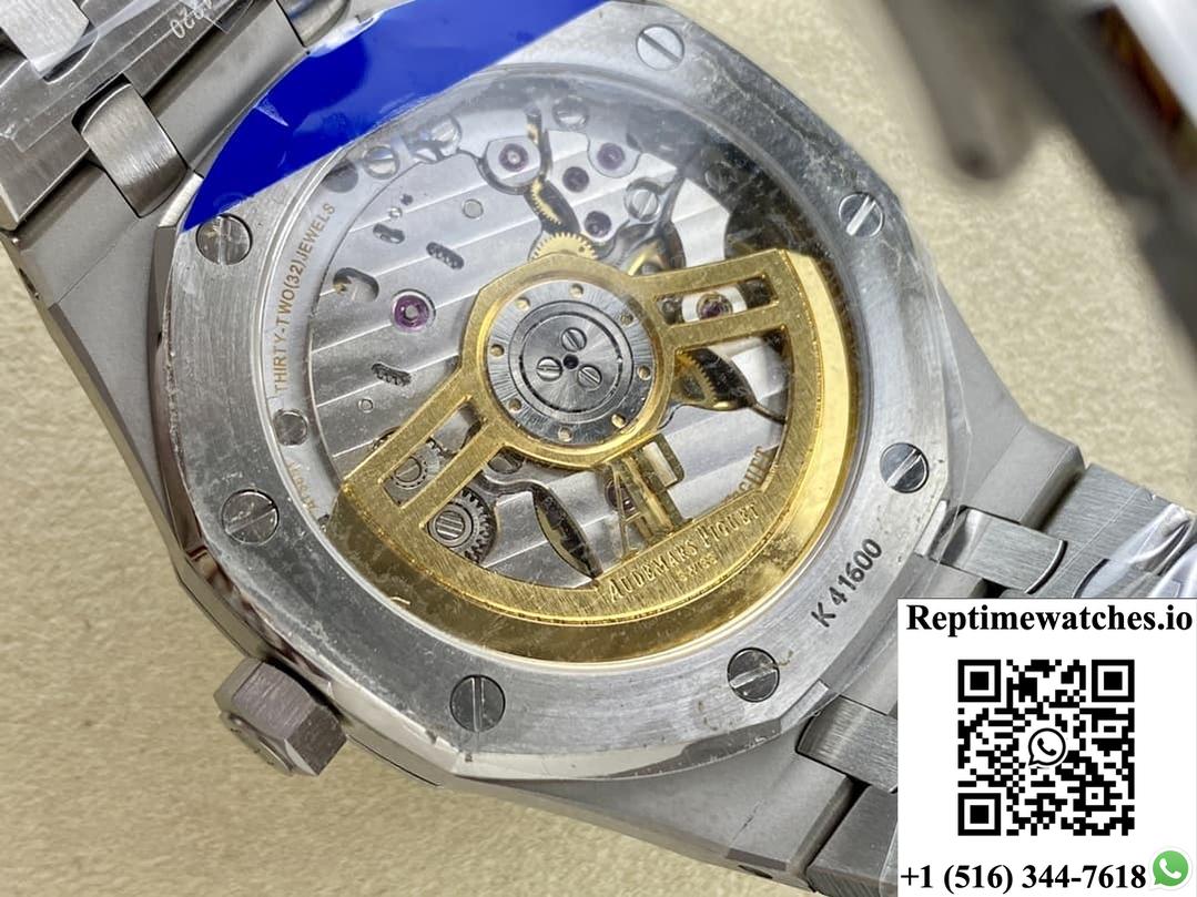 Audemars Piguet Royal Oak 15510St.Oo.1320St.07 Aps Factory V2 Black Dial-Rep Time Watches