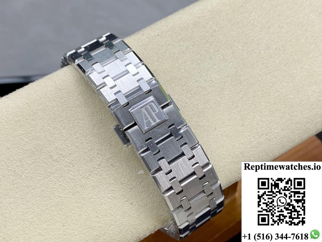 Audemars Piguet Royal Oak 15510St.Oo.1320St.07 Aps Factory V2 Black Dial-Rep Time Watches