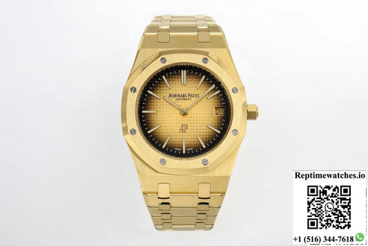 Audemars Piguet Royal Oak 16202BA.OO.1240BA.02 ZF Factory Date Display