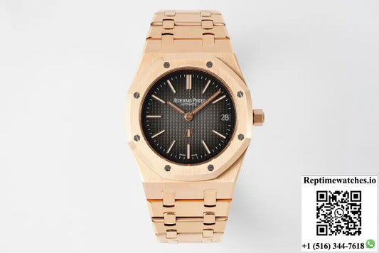 Audemars Piguet Royal Oak 16202OR.OO.1240OR.01 ZF Factory Rose Gold AI Factory