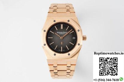 Audemars Piguet Royal Oak 16202Or.Oo.1240Or.01 Zf Factory Rose Gold-Rep Time Watches