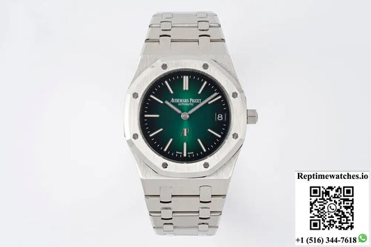 Audemars Piguet Royal Oak 16202PT.OO.1240PT.01 ZF Factory Green Dial AI Factory