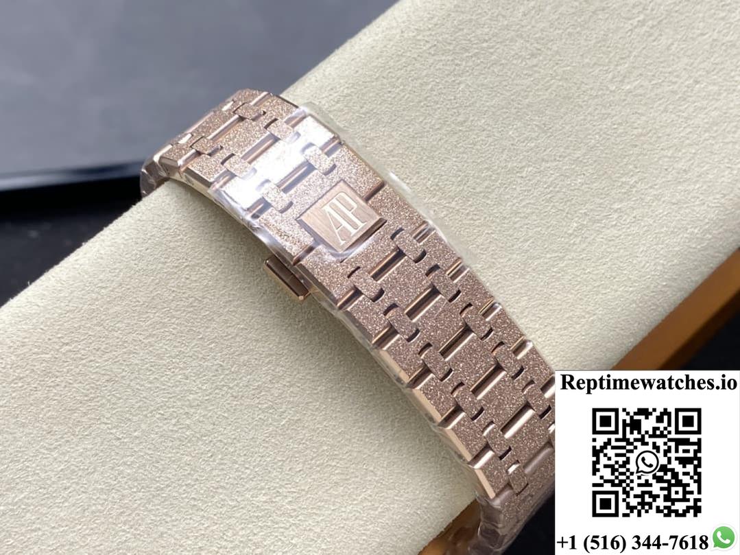 Audemars Piguet Royal Oak 26239Or.Gg.1224Or.01 Om Factory Blue Dial-Rep Time Watches