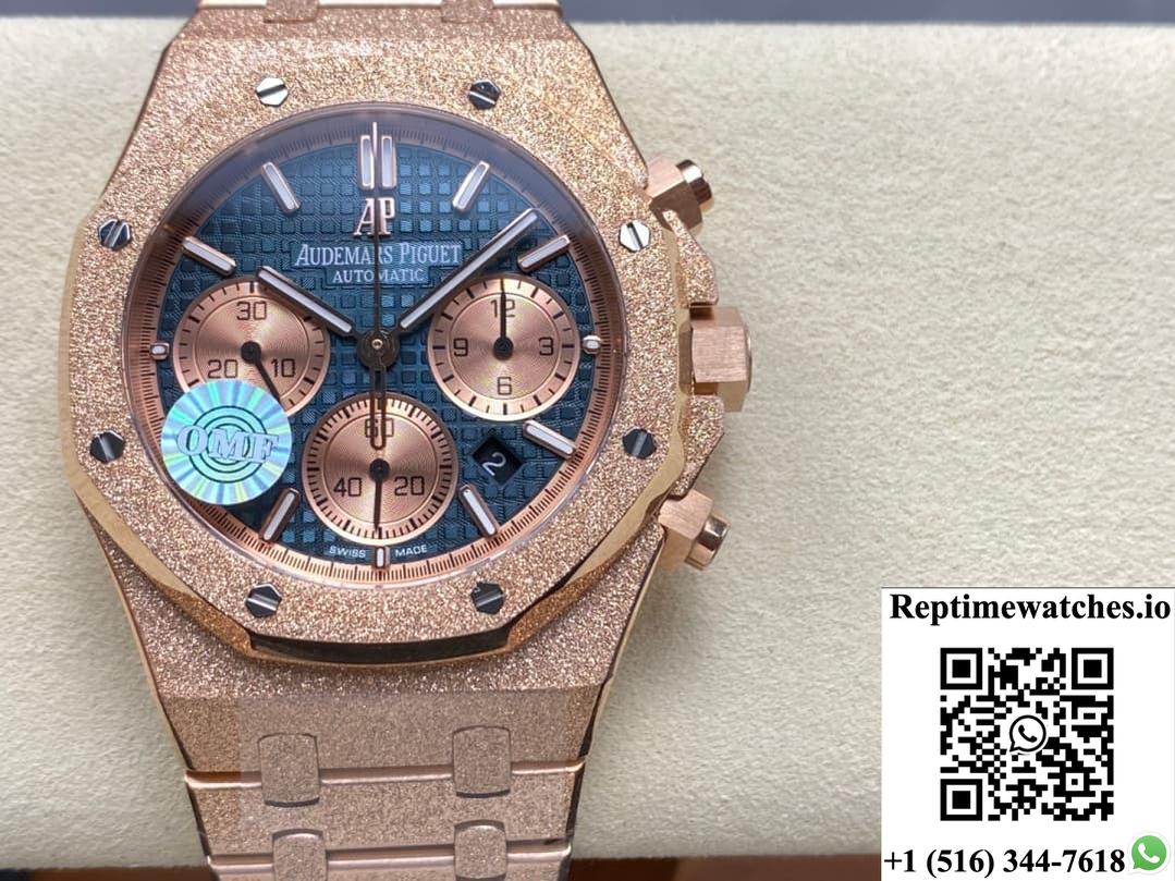 Audemars Piguet Royal Oak 26239Or.Gg.1224Or.01 Om Factory Blue Dial-Rep Time Watches