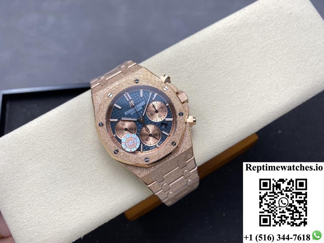 Audemars Piguet Royal Oak 26239Or.Gg.1224Or.01 Om Factory Blue Dial-Rep Time Watches