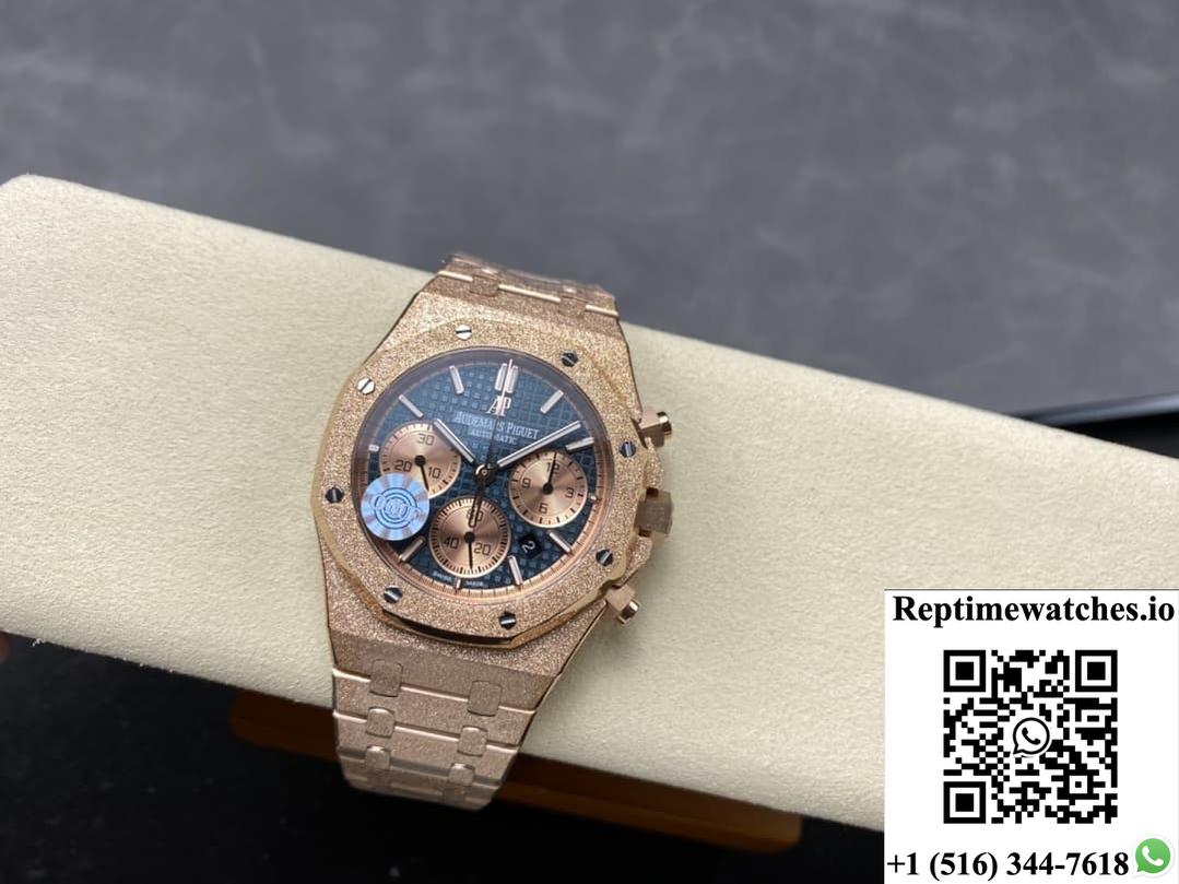 Audemars Piguet Royal Oak 26239Or.Gg.1224Or.01 Om Factory Blue Dial-Rep Time Watches