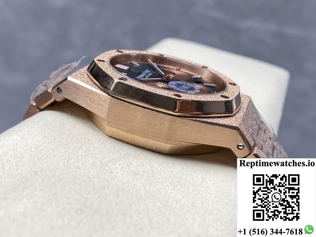 Audemars Piguet Royal Oak 26239Or.Gg.1224Or.01 Om Factory Blue Dial-Rep Time Watches